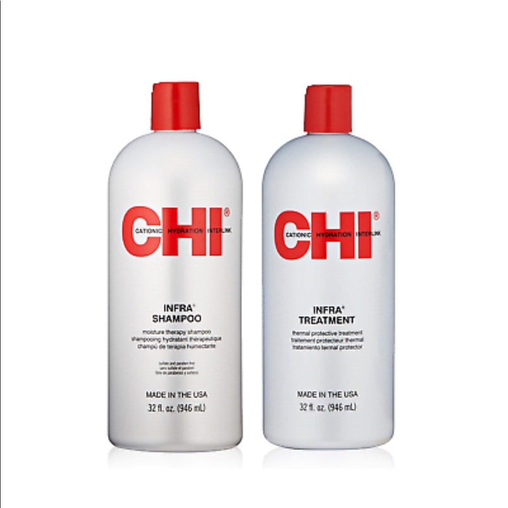 NEW CHI Infra Shampoo and Treatment(Conditioner)